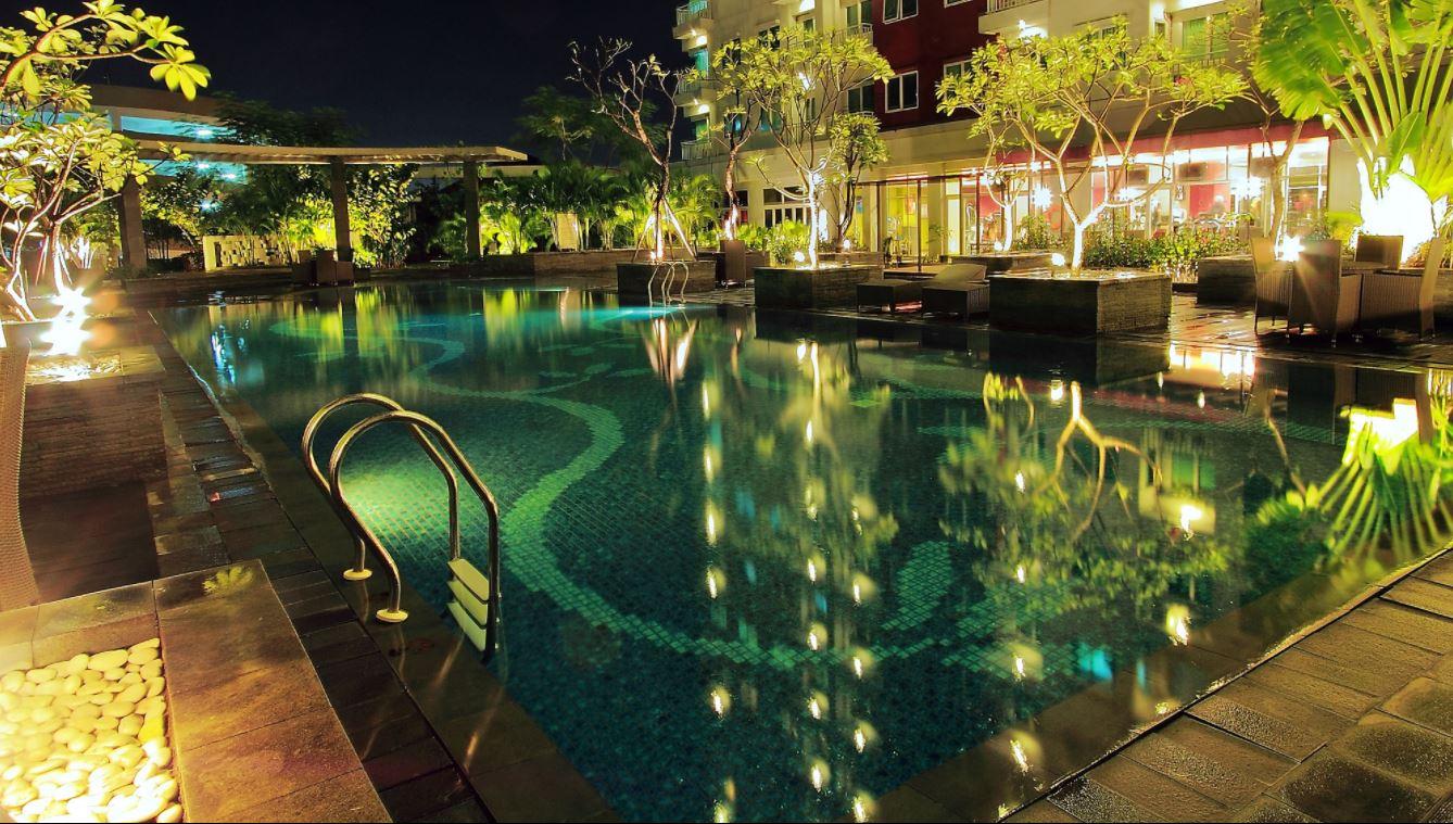 Solo Paragon Hotel & Residences Eksteriør billede